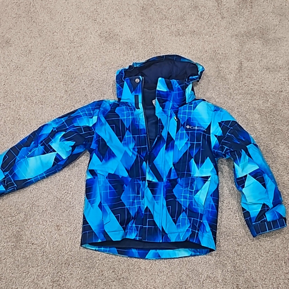 Boys Columbia Interchange jacket size s 6/7